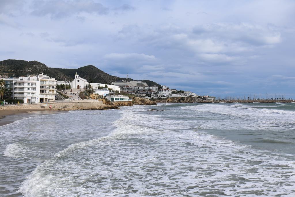 Ferienwohnung Way to BCN Sitges Exterior foto